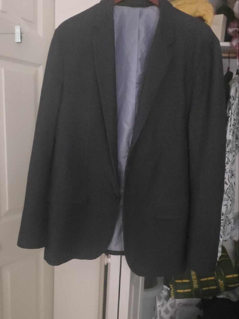Banana Republic Navy Single-Breasted Blazer - Picture 5 of 14
